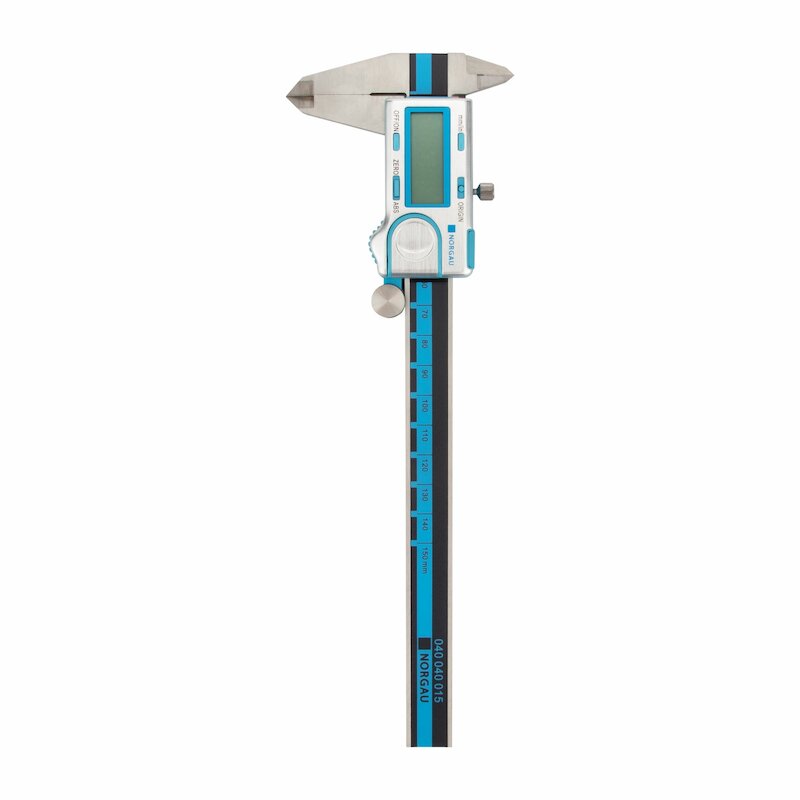 Штангенциркуль цифровой ABS NORGAU Industrial 0-150 мм, NCD-15AD