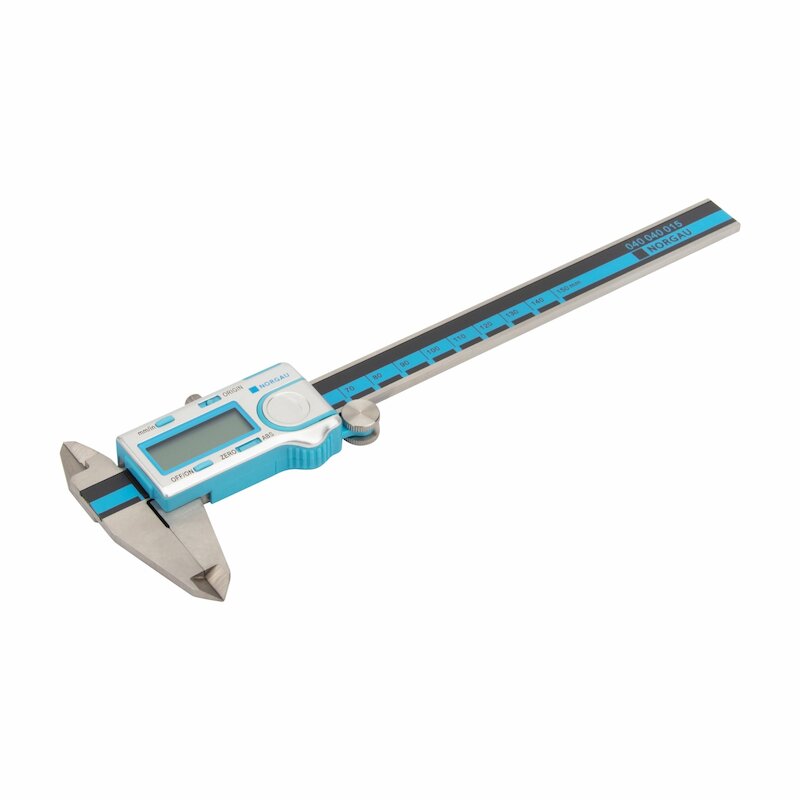 Штангенциркуль цифровой ABS NORGAU Industrial 0-150 мм, NCD-15AD
